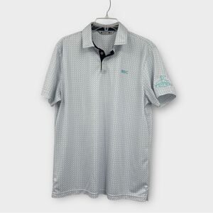 Black Clover Live Lucky Golf Polo Shirt Men’s Size M